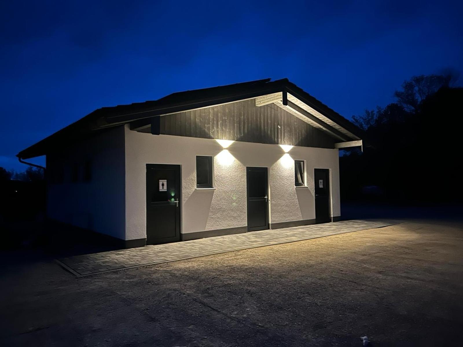 ברנאו אם כימסי Campingplatz Mariengrund מראה חיצוני תמונה